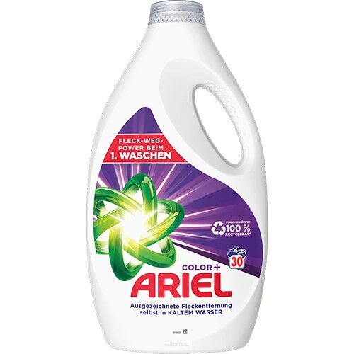 Ariel Żel Do Prania Color+ Gel 30p 1,5L