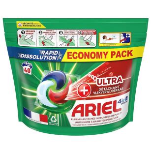 Ariel Kapsułki Do Prania 4in1 40 Pods + Ultra