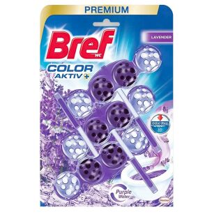 Bref Wc Color Aktiv 3x50G Lewanda Zawieszka Barwiąca Wodę