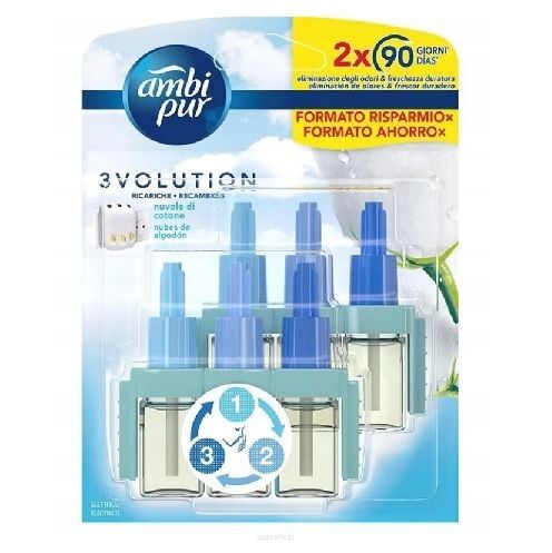 Ambi Pur 3Volution Cotton Wkłady 2x21ml