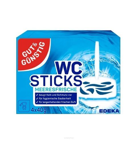 G&G Zawieszka do WC 4x40g Ocean