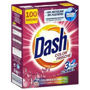 Dash proszek do prania 100 Prań 6kg Color Frische