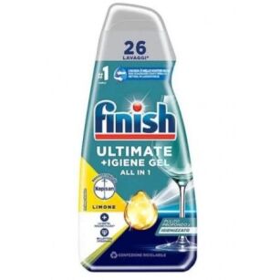 Finish Ultimate Lemon Żel Do Zmywarki 560ml