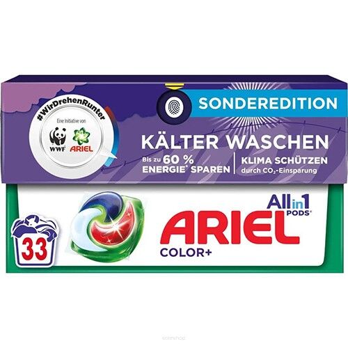 Ariel Color+ Kapsułki do Pania 33p