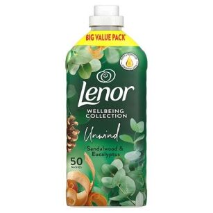 Lenor Płyn Do Płukania Sandalwood & Eucalyptus 50p 1,65L