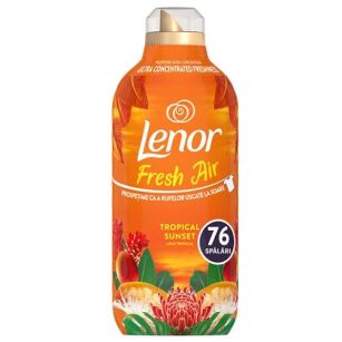 Lenor FreshAir Tropical Koncentrat Do Płukania 76p 1,064L