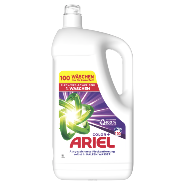 Ariel Żel Do Prania Color Plus 100prań 5L