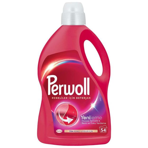 Perwoll Płyn Do Prania Kolorowego 2,97L