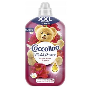 Coccolino Peonia Rossa Płyn Do Płukania 76p 1.75L