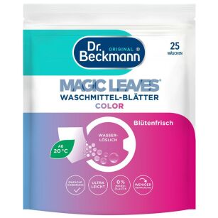 DR.Beckmann Magiczne Listki Do Prania Color 25szt