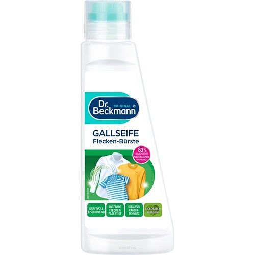 Dr.Beckmann Gallseife Odplamiacz Ze Szczotką 250ml