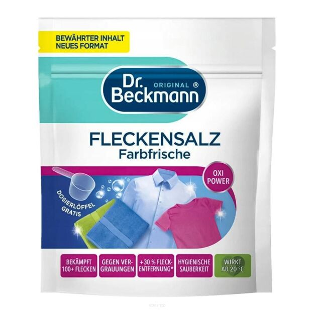 DR.Beckmann Sól Odplamiająca Do Koloru 400g