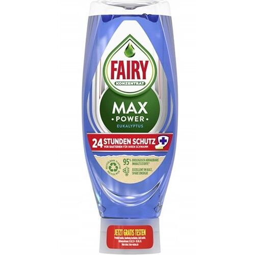 Fairy Max Power Eukalyptus Płyn Do Naczyń 545ml