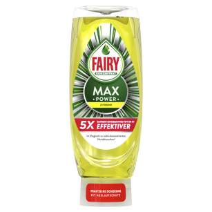 Fairy Max Power Lemon Płyn Do Naczyń 545ml