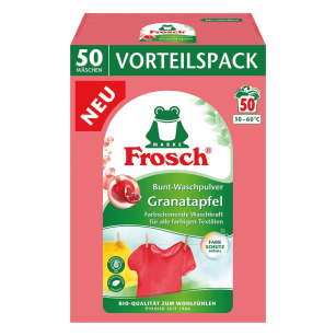 Frosch Granatapfel Color Proszek Do Prania 50p 3,3kg