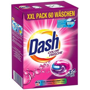 Dash Kapsułki Do Prania 60szt Color Frische