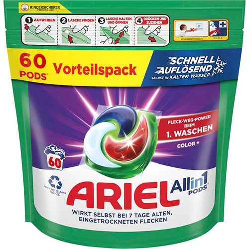 Ariel Color+ Kapsułki do Pania 60p