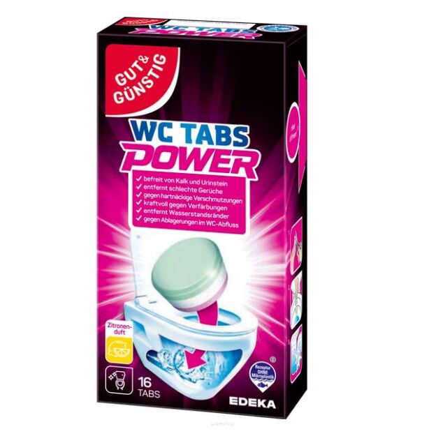 G&G Tabletki Do Czyszczenia Wc 16szt