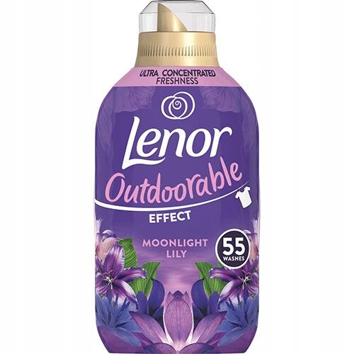 Lenor Outdoorable Płyn do płukania tkanin Moonlight Lily 55 prań 770ml
