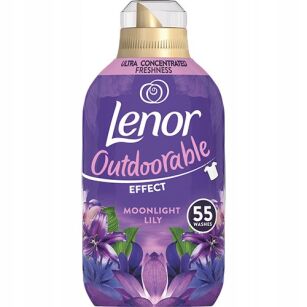 Lenor Outdoorable Płyn do płukania tkanin Moonlight Lily 55 prań 770ml