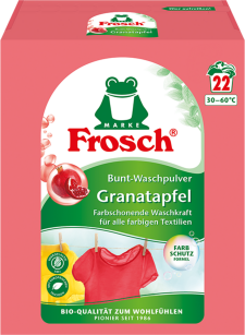 Frosch Proszek Kolor Granatapfel 22p 1,45kg