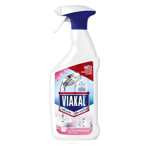 Viakal Spring Rose Perfumowany Odkamieniacz Spray 700ml