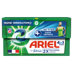 Ariel Active Sport Odor Kapsułki Do Prania 39szt