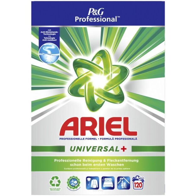 Ariel Proszek 120 Prań 7,2kg Universal