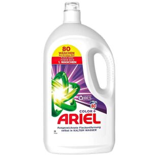 Ariel Żel Do Prania Color Plus 80prań 4L