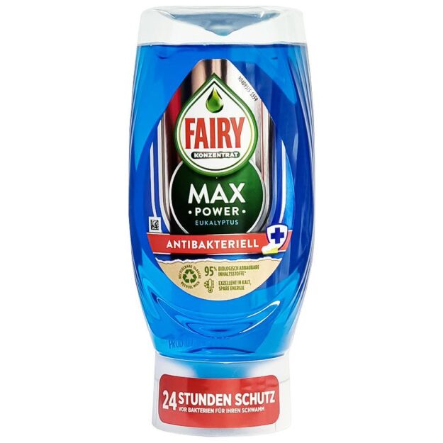 Fairy Max Power Płyn do naczyń 370ml Antibakterial