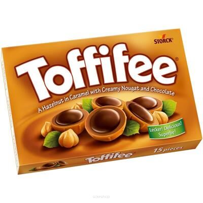 Toffifee Chocolate 15szt 125g