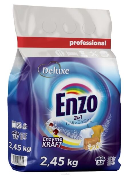 Deluxe Enzo Proszek Uniwersalny 35p 2,45kg