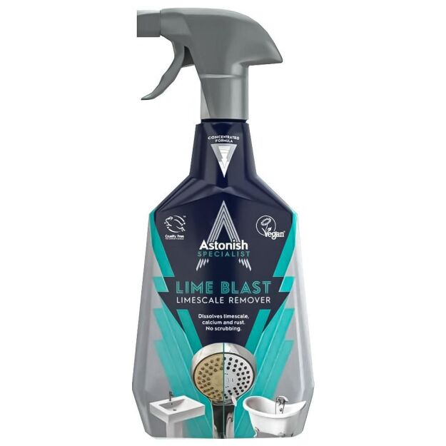 Astonish Lime Blast Płyn Na Kamień i Rdzę 750 ml