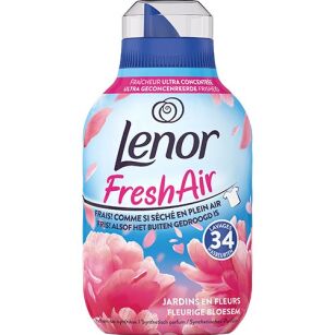 Lenor Płyn Do Płukania  FreshAir Bloesem 34p