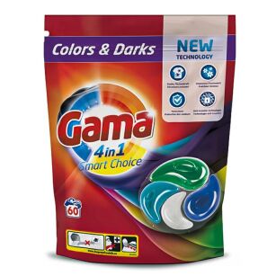 Gama Kapsułki Do Prania  4in1 60szt Color
