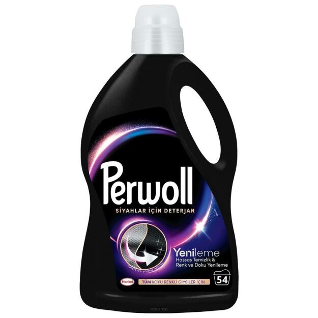 Perwoll Płyn Do Prania Czarnego 2.97L