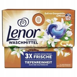 Lenor Kapsułki Do Prania Orangenblut Pfirsich 15szt Universal