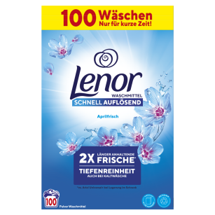 Lenor Proszek Do Prania Aprilfrisch 100 Prań 6 kg Universal