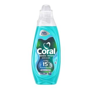 Coral  Magic Wash Universal Żel Do Prania  21p  840ml