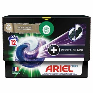 Ariel Kapsułki Do Prania Czarnego 3in1 Black 12szt